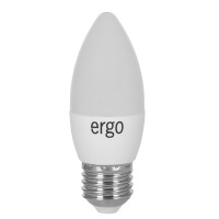 LED лампа Ergo Standard C37 Е27 5W 220V 3000K Теплий б╕лий