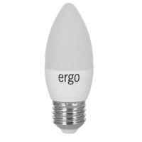 LED лампа ERGO Standard C37 Е27 5W 220V 4100K Нейтральний б╕лий