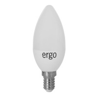 LED лампа ERGO Standard C37 E14 5W 220V 4100K Нейтральний б╕лий