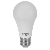 LED лампа ERGO Standard A60 Е27 12W 220V 3000K Теплий б╕лий