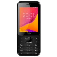 Моб╕льний телефон ERGO F280 Strong Dual Sim Black