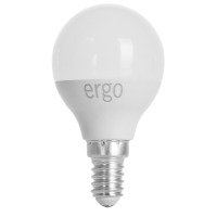 LED лампа ERGO Basic G45 E14 6W 220V 4100K Нейтральний б╕лий