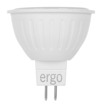 LED лампа ERGO Basic MR16 GU5.3 7W 220V 3000K Теплий б╕лий
