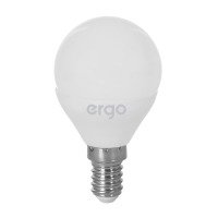 LED лампа ERGO Standard G45 E14 6W 220V 4100K Нейтральний білий LED лампа ERGO Standard G45 E14 6W 220V 4100K Нейтральний білий