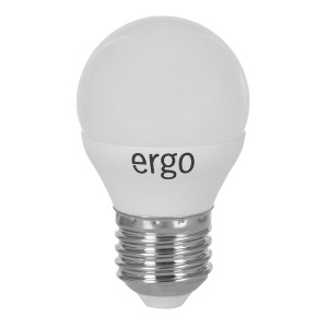 LED Лампа ERGO Standard G45 Е27 4W 220V 3000K LED Лампа ERGO Standard G45 Е27 4W 220V 3000K