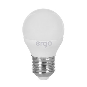 LED Лампа ERGO Standard G45 Е27 5W 220V 3000K LED Лампа ERGO Standard G45 Е27 5W 220V 3000K