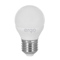 LED лампа ERGO Standard G45 Е27 6W 220V 4100K Нейтральний білий LED лампа ERGO Standard G45 Е27 6W 220V 4100K Нейтральний білий