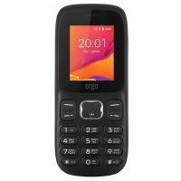 Моб╕льний телефон ERGO F180 Start Dual Sim Black