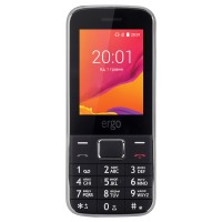 Моб╕льний телефон ERGO F240 Pulse Dual Sim Black