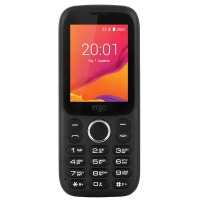Моб╕льний телефон ERGO F241 Talk Dual Sim Black