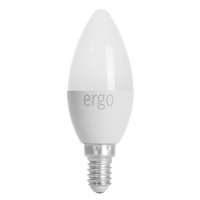 LED лампа ERGO Basic C37 E14 6W 220V 4100K Нейтральний б╕лий