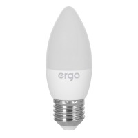 LED лампа ERGO Basic C37 E27 6W 220V 4100K Нейтральний б╕лий