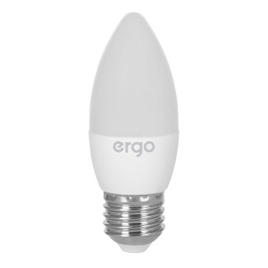 LED Лампа ERGO Basic C37 E27 6W 220V 4100K LED Лампа ERGO Basic C37 E27 6W 220V 4100K