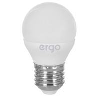 LED лампа ERGO Basic G45 E27 6W 220V 4100K Нейтральний б╕лий