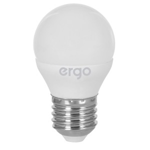 LED Лампа ERGO Basic G45 E27 6W 220V 4100K LED Лампа ERGO Basic G45 E27 6W 220V 4100K