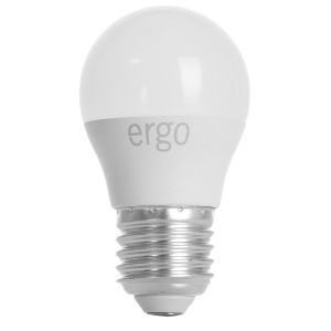 LED Лампа ERGO Basic G45 E27 6W 220V 3000K LED Лампа ERGO Basic G45 E27 6W 220V 3000K