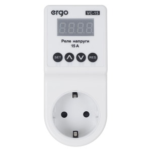 Реле напряжения ERGO VC-15 Реле напряжения ERGO VC-15