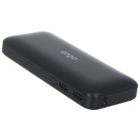 Портативна батарея ERGO LI-15В, 10000 mAh Black