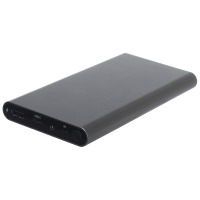 Портативна батарея ERGO LP-106С, 10000 mAh Space Gray