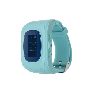 Дитячий смарт-годинник ERGO GPS Tracker Kid`s K010 Blue Дитячий смарт-годинник ERGO GPS Tracker Kid`s K010 Blue