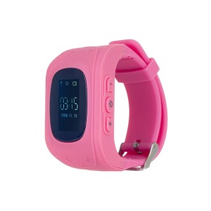 Дитячий смарт-годинник ERGO GPS Tracker Kid`s K010 Pink Дитячий смарт-годинник ERGO GPS Tracker Kid`s K010 Pink