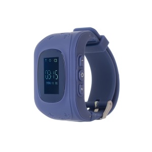 Дитячий смарт-годинник ERGO GPS Tracker Kid`s K010 Dark Blue Дитячий смарт-годинник ERGO GPS Tracker Kid`s K010 Dark Blue