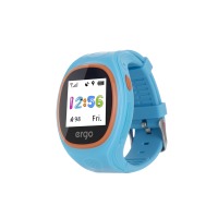 Дитячий годинник-трекер ERGO GPS Tracker Junior Color J010 Blue