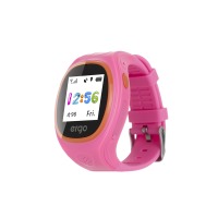 Дитячий годинник-трекер ERGO GPS Tracker Junior Color J010 Pink