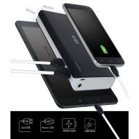 Портативна батарея ERGO LI-88, 20000 mAh Black