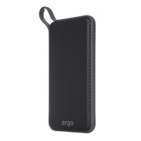 Портативна батарея ERGO LP-129 Type-C, 10000 mAh Black
