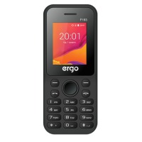 Моб╕льний телефон ERGO F183 Beat Dual Sim black