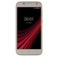 Смартфон ERGO Platinum F502 Dual Sim Gold