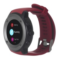 Спортивний годинник ERGO Sport GPS HR Watch S010 Red Спортивний годинник ERGO Sport GPS HR Watch S010 Red