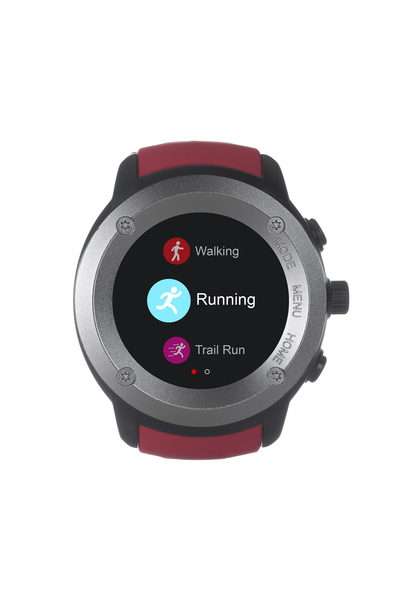 ERGO Sport GPS HR Watch S010 Red ERGO