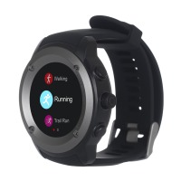Спортивний годинник ERGO Sport GPS HR Watch S010 Black Спортивний годинник ERGO Sport GPS HR Watch S010 Black