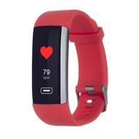 Фітнес трекер ERGO Fit Band HR BP F010 Red Фітнес трекер ERGO Fit Band HR BP F010 Red