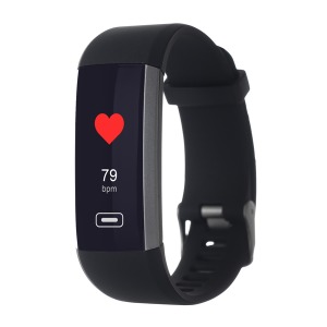 Фітнес-пристрій ERGO Fit Band HR BP F010 Black Фітнес-пристрій ERGO Fit Band HR BP F010 Black