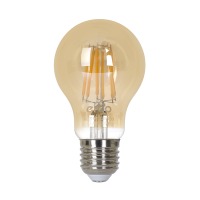 LED лампа ERGO Filament A60 Е27 6W 220V 3000K Теплий б╕лий