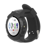 Дитячий годинник з GPS трекером ERGO GPS Tracker Color C010 Black Дитячий годинник з GPS трекером ERGO GPS Tracker Color C010 Black