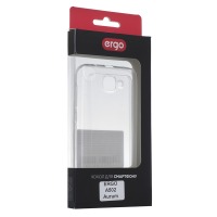 Смартфон ERGO A502 Aurum - TPU Clean Transparent Смартфон ERGO A502 Aurum - TPU Clean Transparent