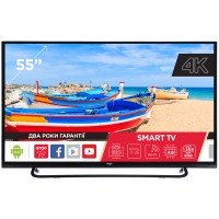 LED-телев╕зор ERGO LE55СU6500AK
