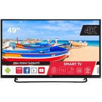 LED-телев╕зор ERGO LE49СU6500AK