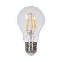 LED лампа ERGO Filament A60 Е27 6W 220V 3000K Теплий б╕лий