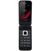 Моб╕льний телефон ERGO F244 Shell Dual Sim black