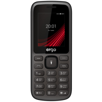 Моб╕льний телефон ERGO F185 Speak Dual Sim black
