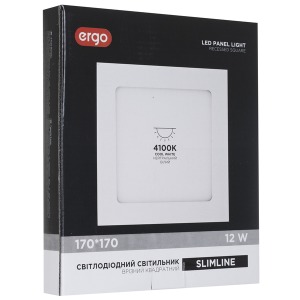 LED Світильник ERGO STD SL 12W 220V 4100K Нейтральний білий LED Світильник ERGO STD SL 12W 220V 4100K Нейтральний білий