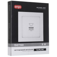 LED-св╕тильник ERGO STD SL 9W 220V 4100K Нейтральний б╕лий