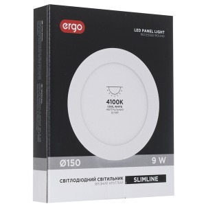LED Світильник ERGO STD SL 9W 220V 4100K Нейтральний білий LED Світильник ERGO STD SL 9W 220V 4100K Нейтральний білий