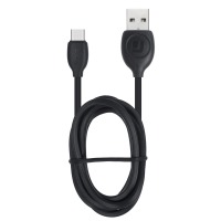 Кабель ERGO USB TYPE-C Black