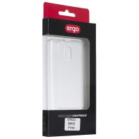Смартфон ERGO B500 First - TPU Clean Transparent Смартфон ERGO B500 First - TPU Clean Transparent
